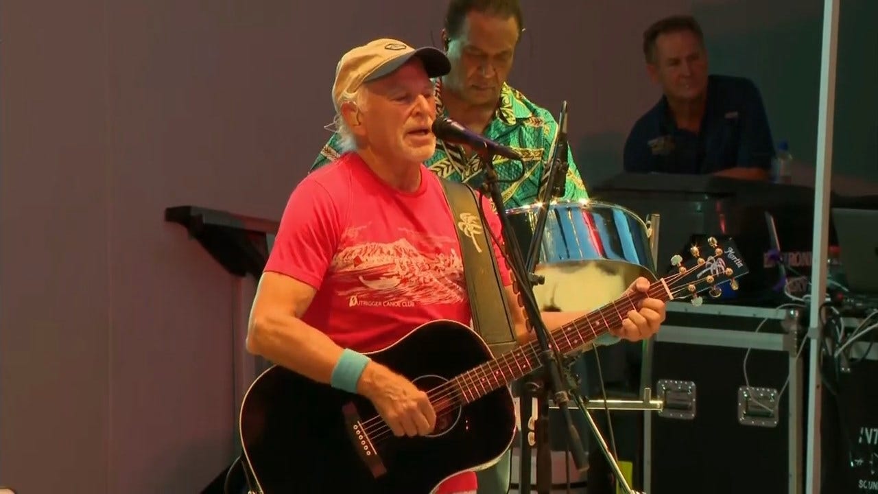 Jimmy Buffett Playing At Florida 2018 Political Party Rally