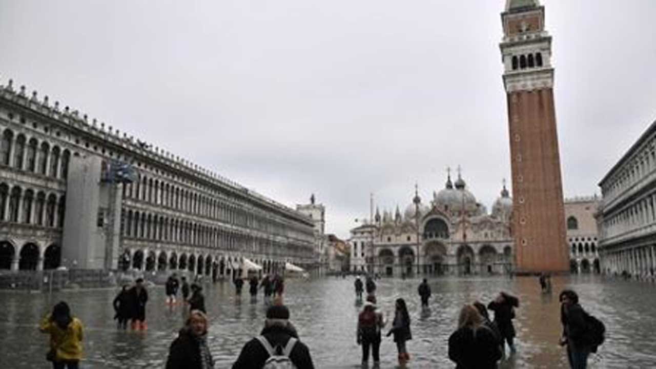 Emergency Declared In Venice, Italy, Due To Historic High Tides