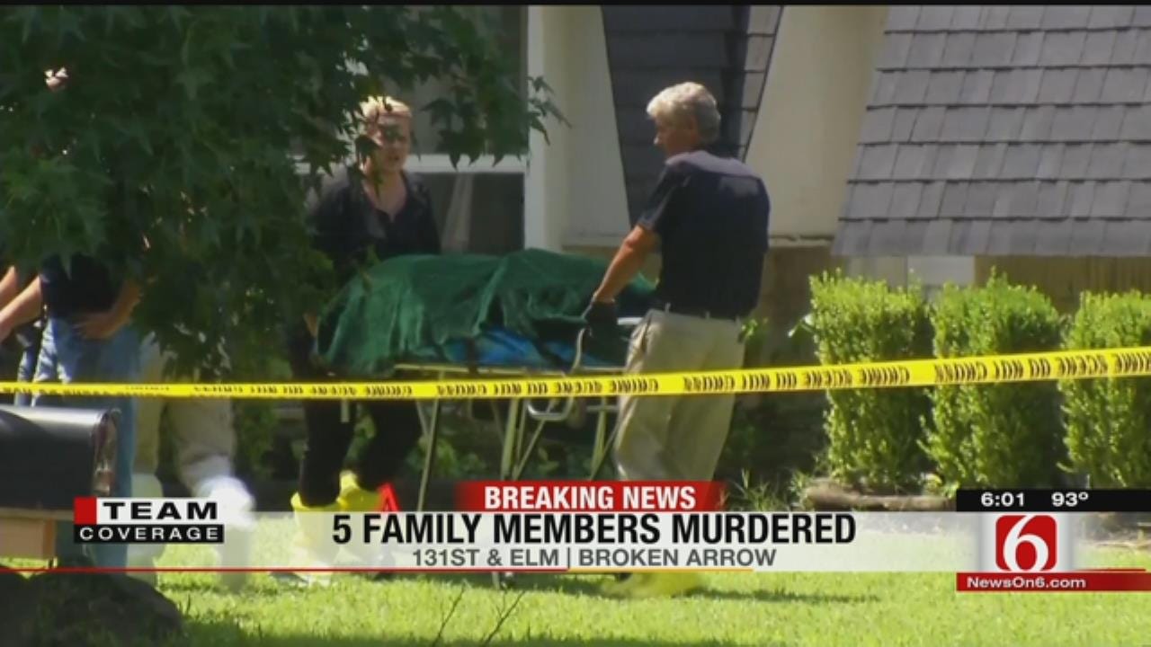 Police Identify Suspect, Adult Victims In Broken Arrow Quintuple Murder