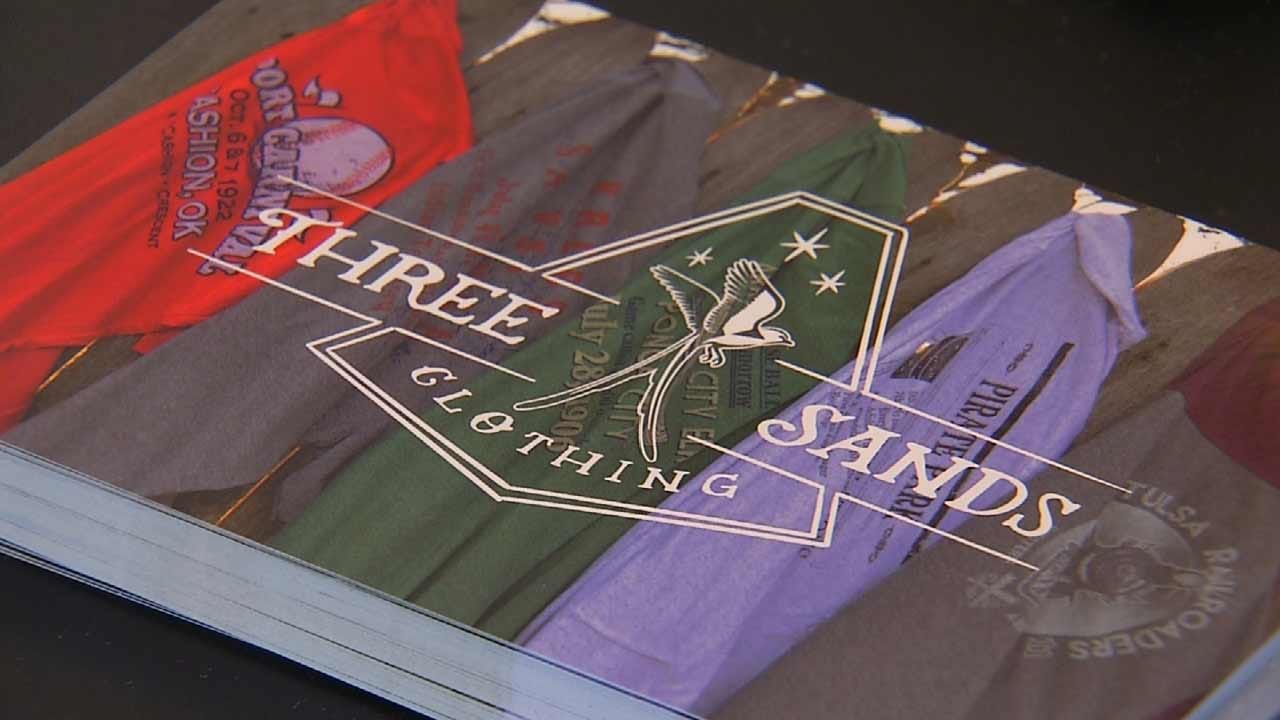 Tulsa Man's Clothing Company Combines Oklahoma History, Baseball