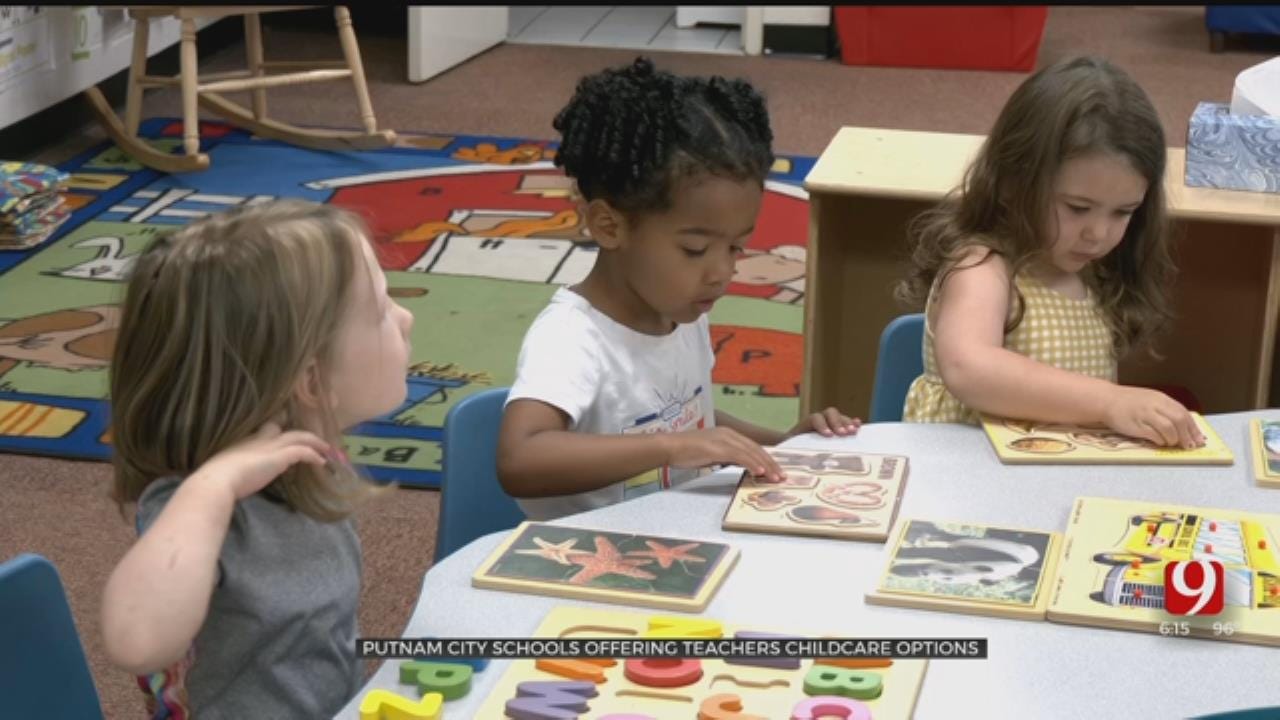 Children Of Putnam City Teachers Thrive At District Day Care