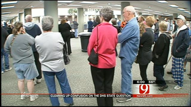 Oklahoma Voters Express Confusion Over SQ765 Concerning DHS