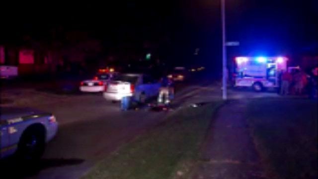 WEB EXTRA: Scenes From East Tulsa Shooting