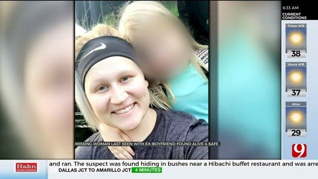 OSBI: Missing Garvin County Woman Found Safe; Suspect Dead