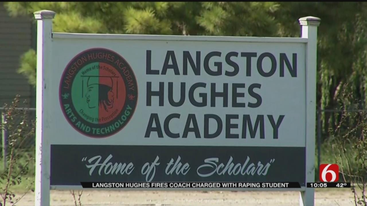 Langston Hughes School Board Fires Coach Accused Of Rape