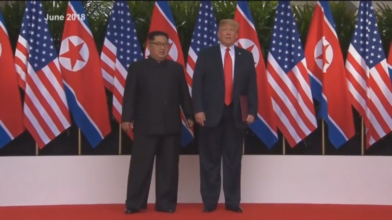 Trump, North Korean Leader To Hold 2nd Summit