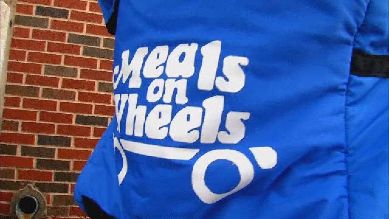 9 Days Of Christmas: Meals On Wheels