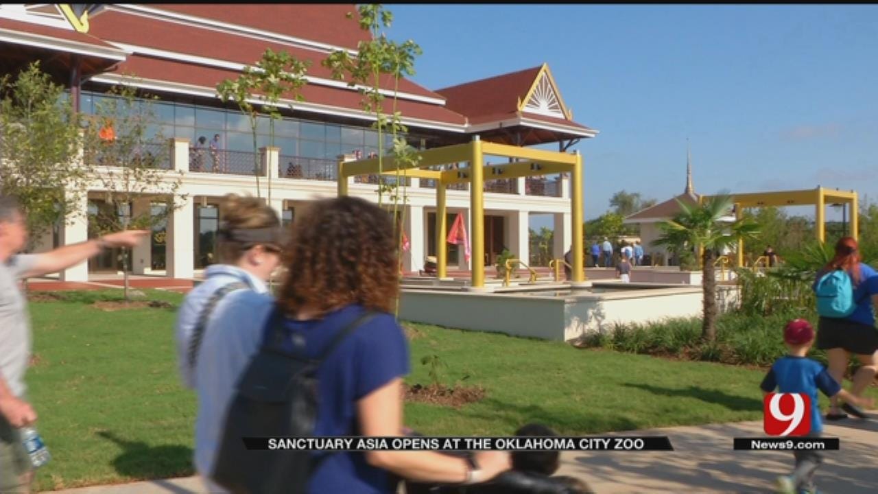 Sanctuary Asia Opens At The Oklahoma City Zoo