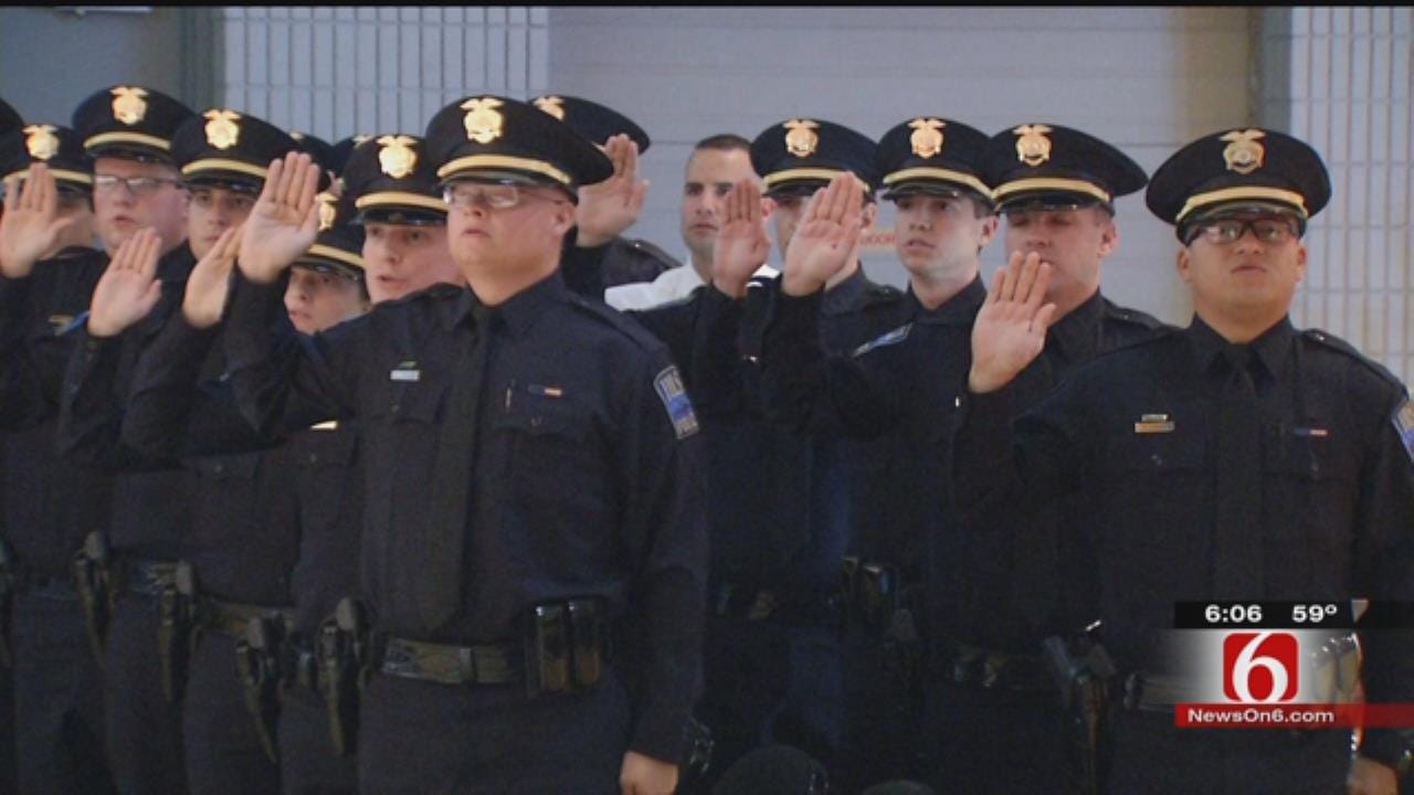 Tulsa Police Numbers Critically Low Despite Academy Graduation