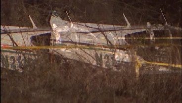 WEB EXTRA: Rogers County Plane Goes Down
