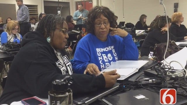 Tulsa Teachers Work Together Toward Teacher Of The Year Honors