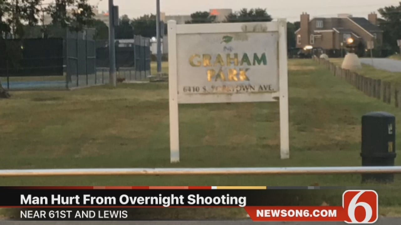 Police: Man Critical After Being Shot At A Tulsa Park