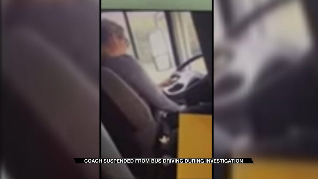 Video Prompts Investigation Into Whether Braggs Coach Was Texting And Driving