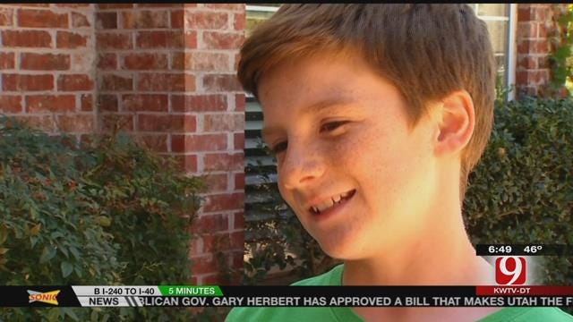 Oklahoma Boy, 10, Starts 'Creeped Out' Storm Shelter Cleaning Business