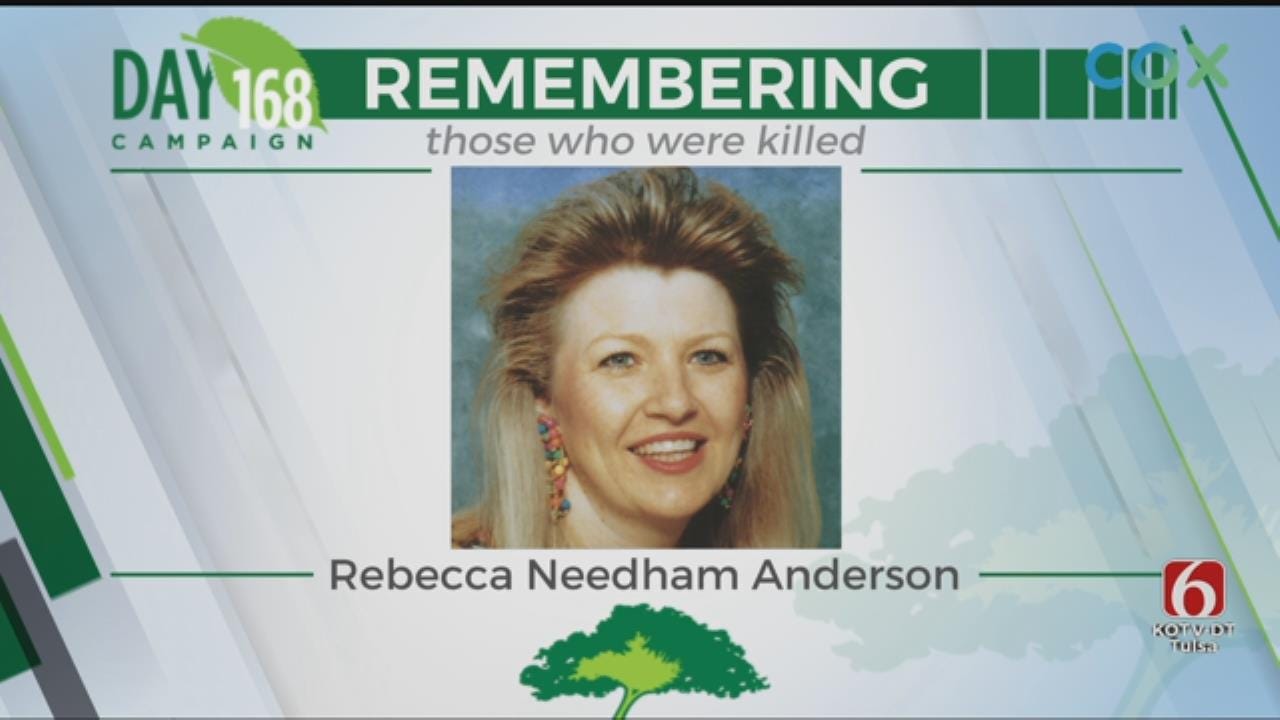 168 Days Campaign: Rebecca Needham Anderson