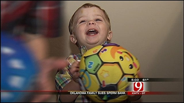 Oklahoma Family Suing Massachusetts Sperm Bank