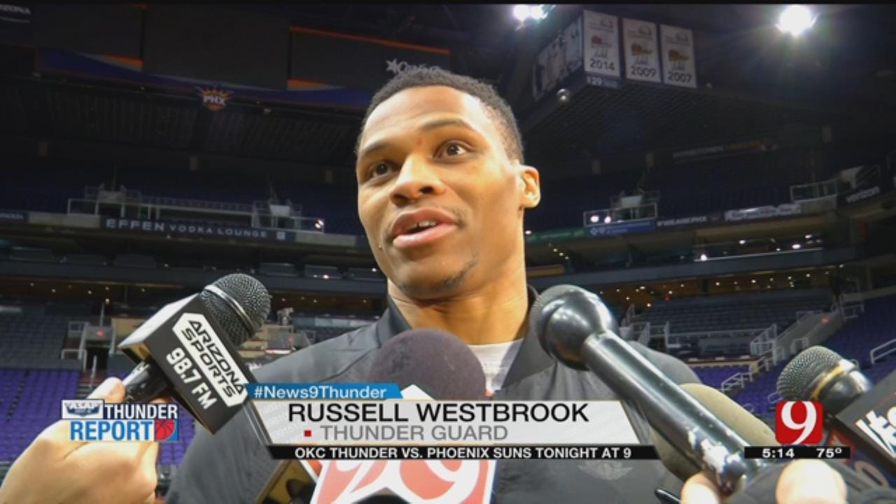 Westbrook Looks To Make History In Phoenix