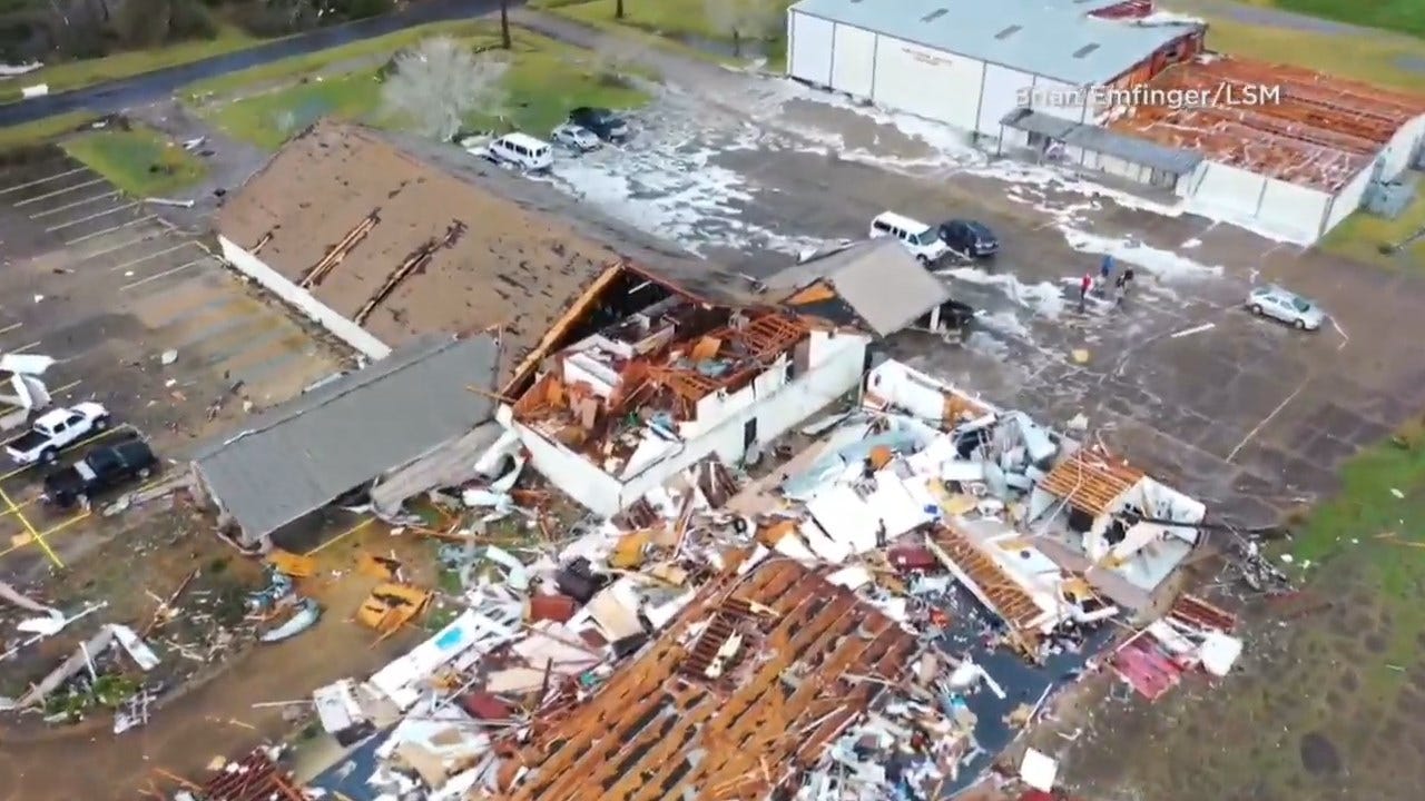 3 Dead As Suspected Twisters, Other Storms Batter The South
