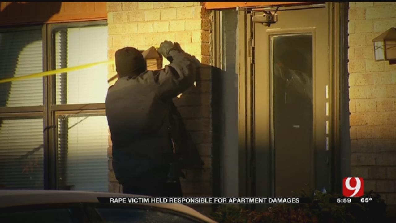 Only On 9: Victim Held Responsible For Apartment Damages In Attack