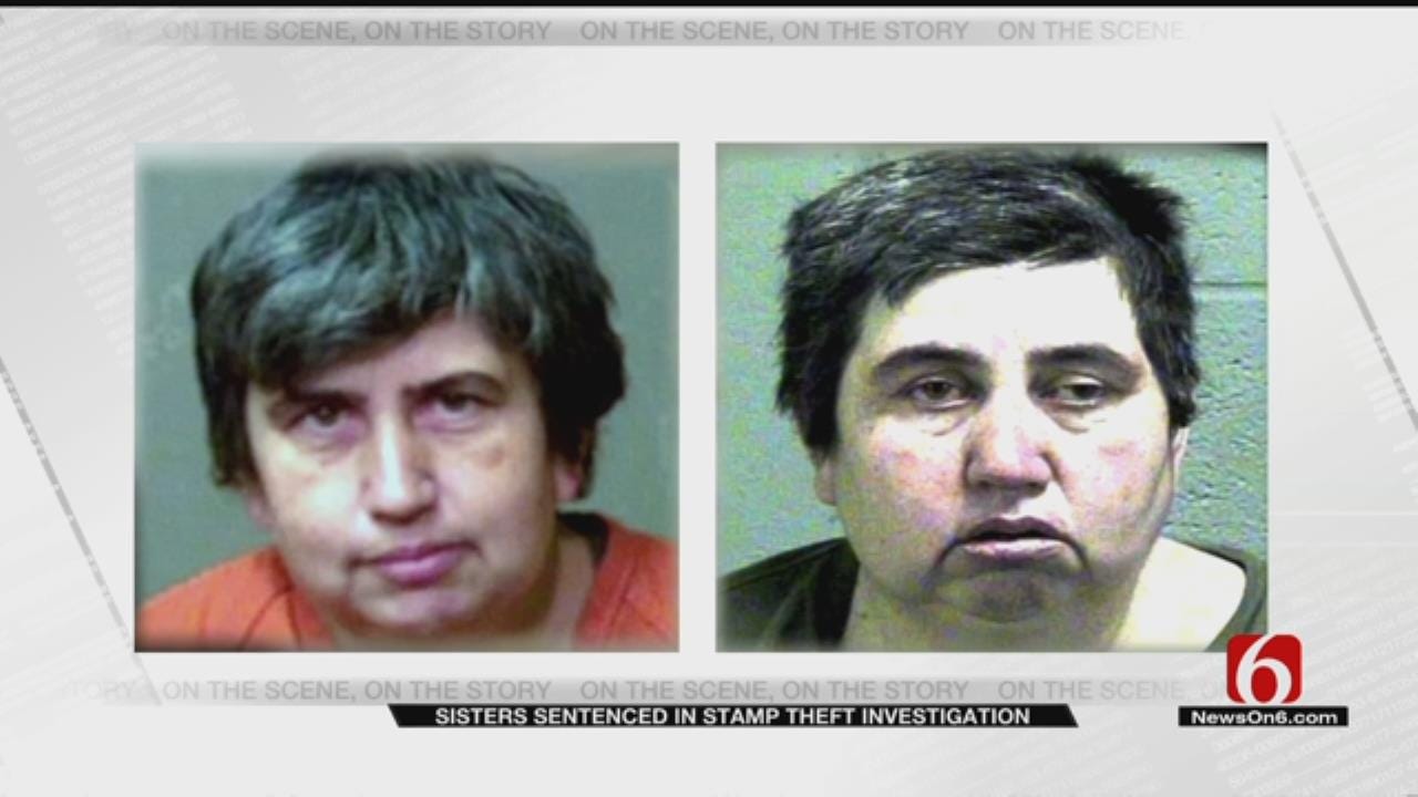 Oklahoma Sisters Sentenced In Postage Stamp Case