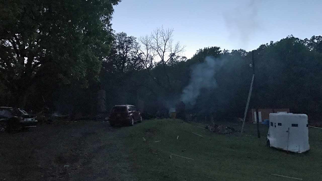 Two Bodies Found In Fatal Muskogee County Fire