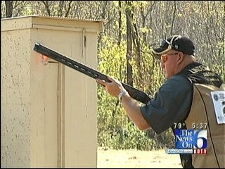 Sharp Shooters Descend On Tulsa For Skeet Shoot Championship
