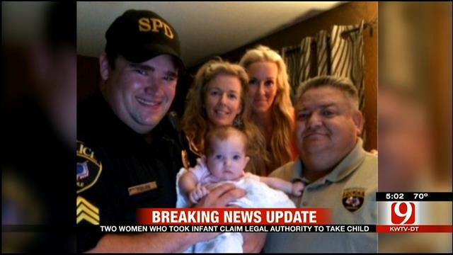 Texas Police: Suspects In OK Amber Alert Had Permission To Transport Child