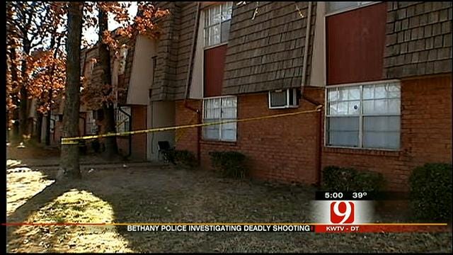 One Dead In Shooting At Apartment Complex In Bethany