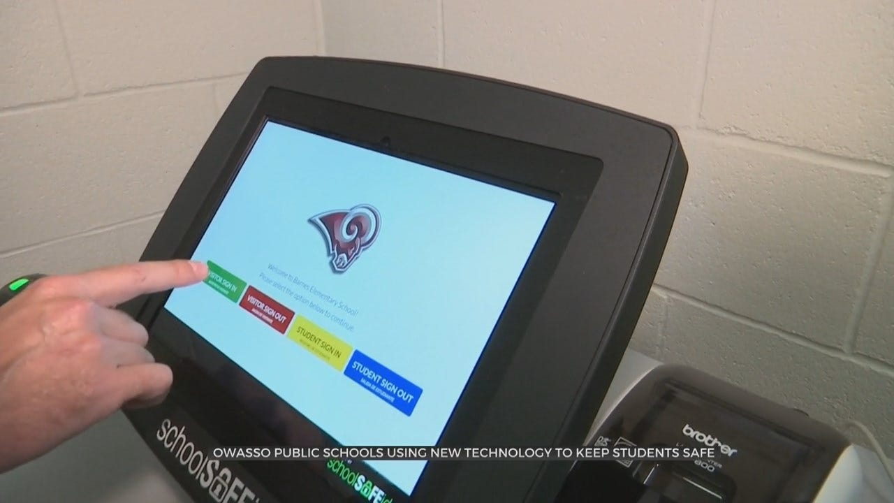 Owasso Public Schools Invests In New Visitor Security System