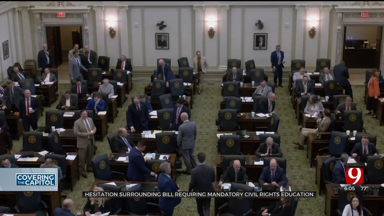 Bill Passes Through Okla. House That Would Create State Curriculum On Civil Rights