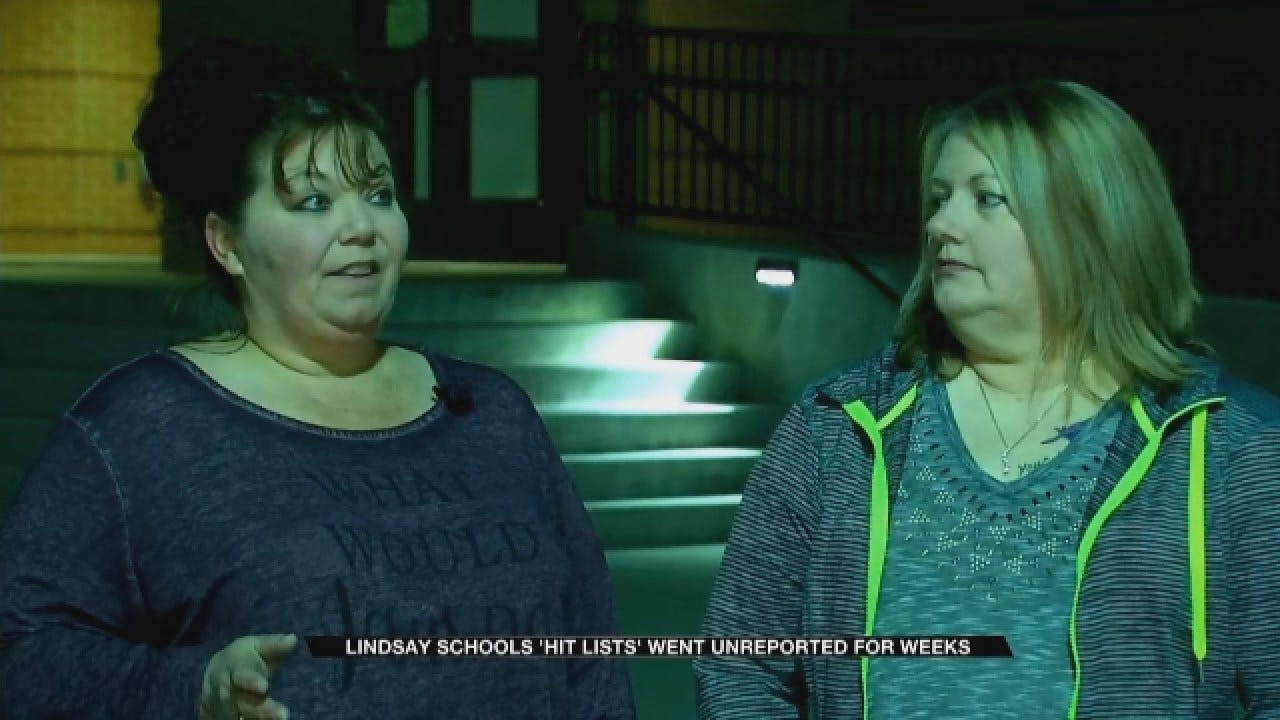 Parents Upset After 'Hit Lists' Went Unreported For Weeks At Lindsay School