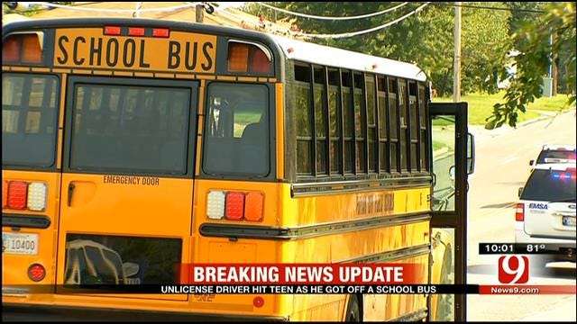 PC West Student Hospitalized After Truck Hits Him At School Bus Stop