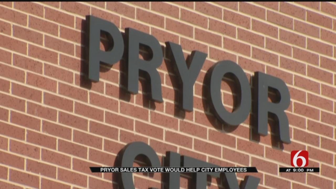 City of Pryor Considers Layoffs As Sales Tax Vote Nears