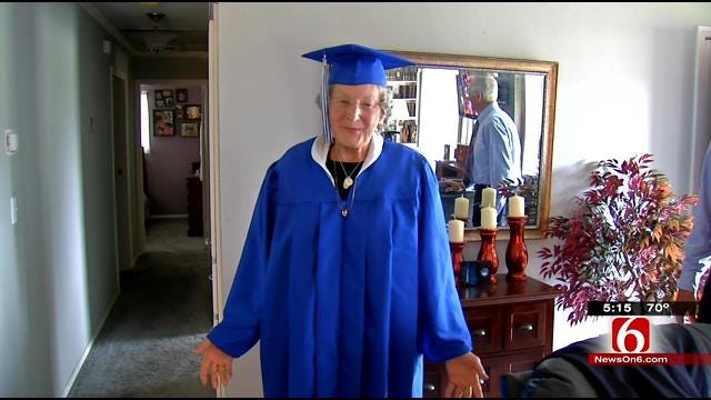 After 63-Year Delay, Sapulpa Grandma Graduates High School