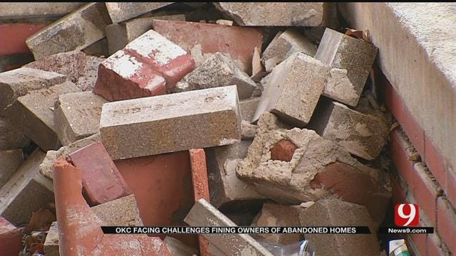 New Strategy To Deal With Abandoned Homes In OKC