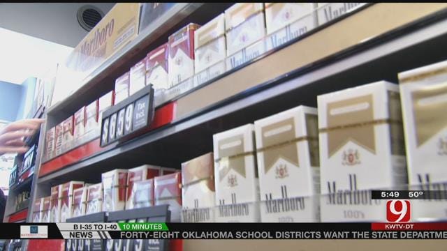 Could More Tobacco Tax Help Fund OK Hospitals?