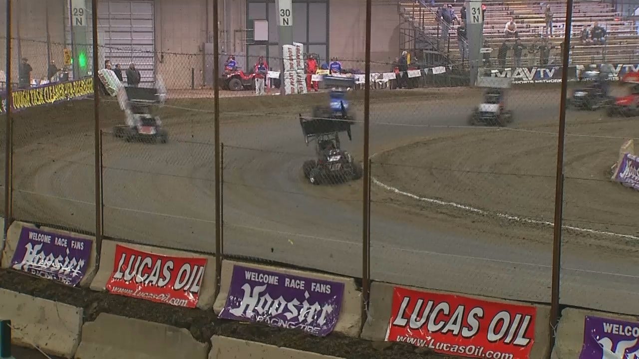 Video Of Racers At The Tulsa Shootout