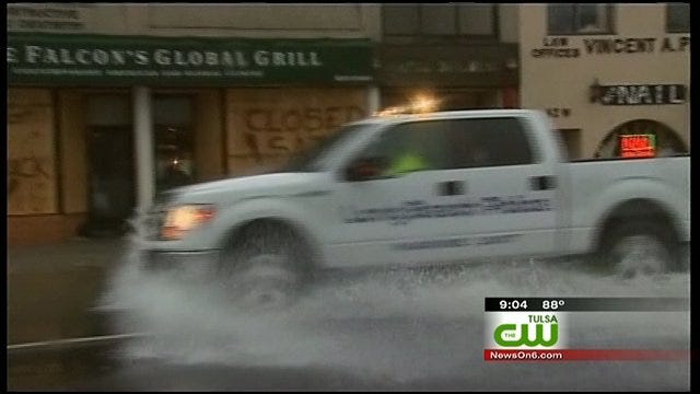 Oklahomans Affected By Hurricane Irene And Its Aftermath