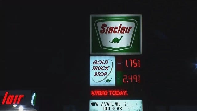 WEB EXTRA: Video Of Gasoline Prices Across The Tulsa Area