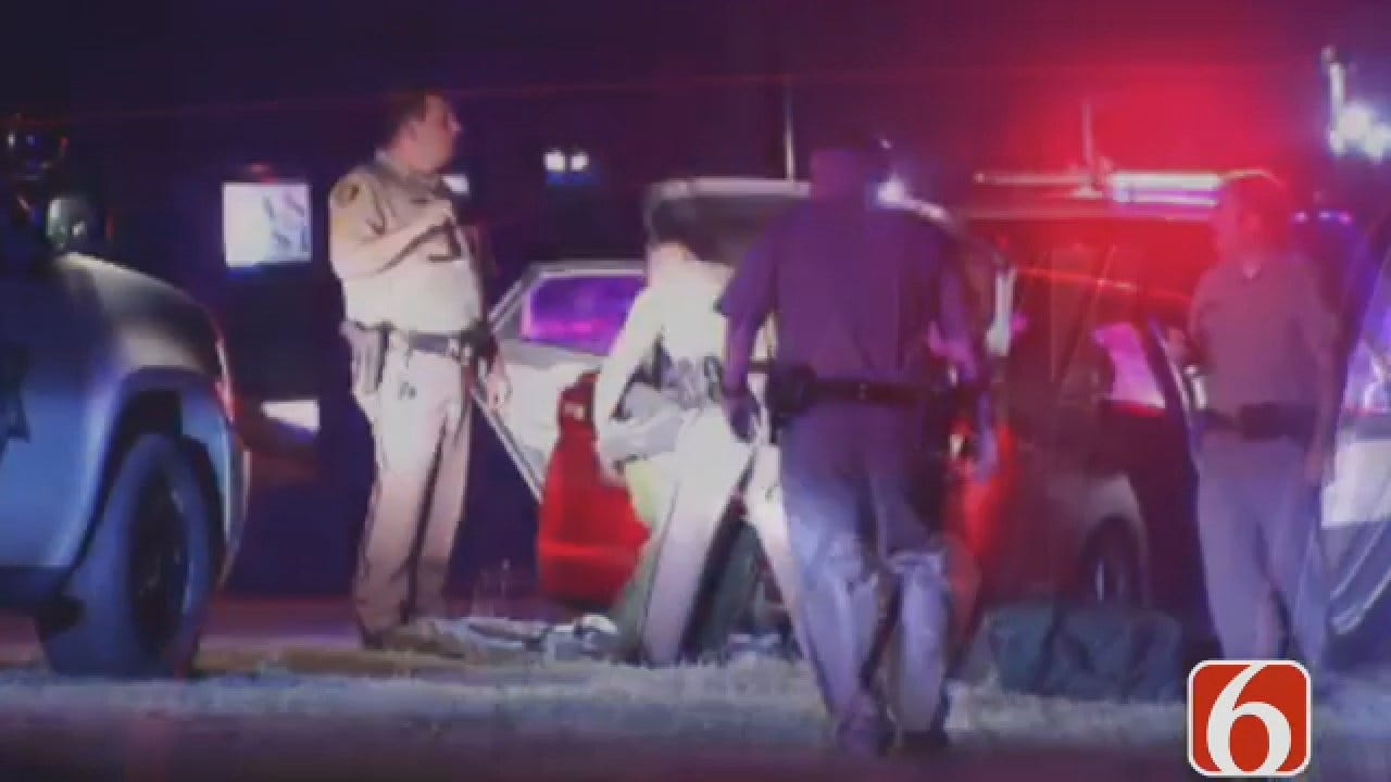 Dave Davis Says Driver Arrested After A High Speed Chase Into Tulsa