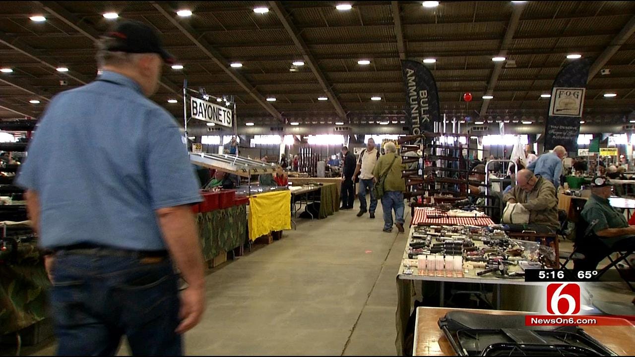 Top Western Stars In Town For Tulsa's Biggest Gun Show