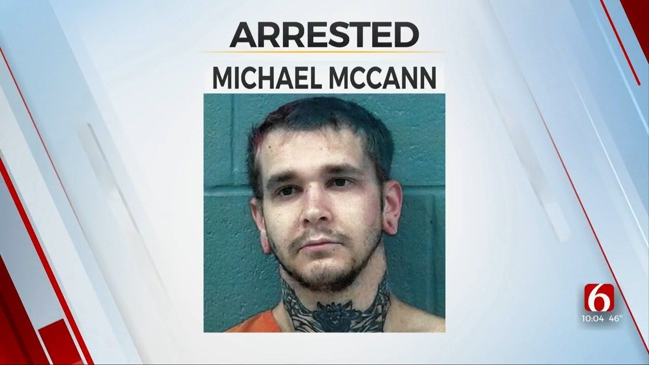 Rogers Co. Man Arrested, Accused Of Assaulting 7-Month Pregnant Girlfriend