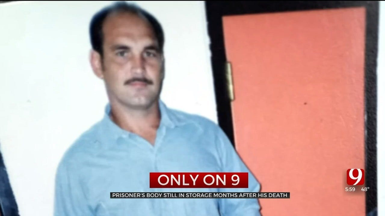 Prisoner's Body Still In Storage Months After His Death