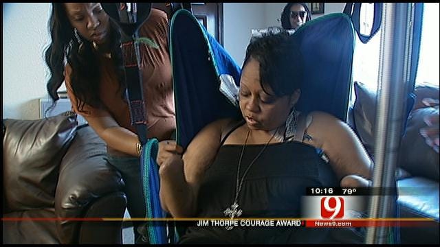OKC Woman Who Lost Her Limbs To Receive Courage Award
