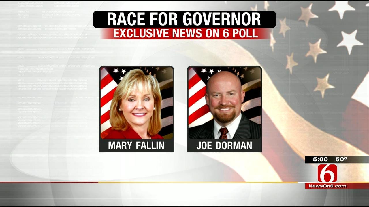 Candidates For Oklahoma Governor Awaiting Election Results