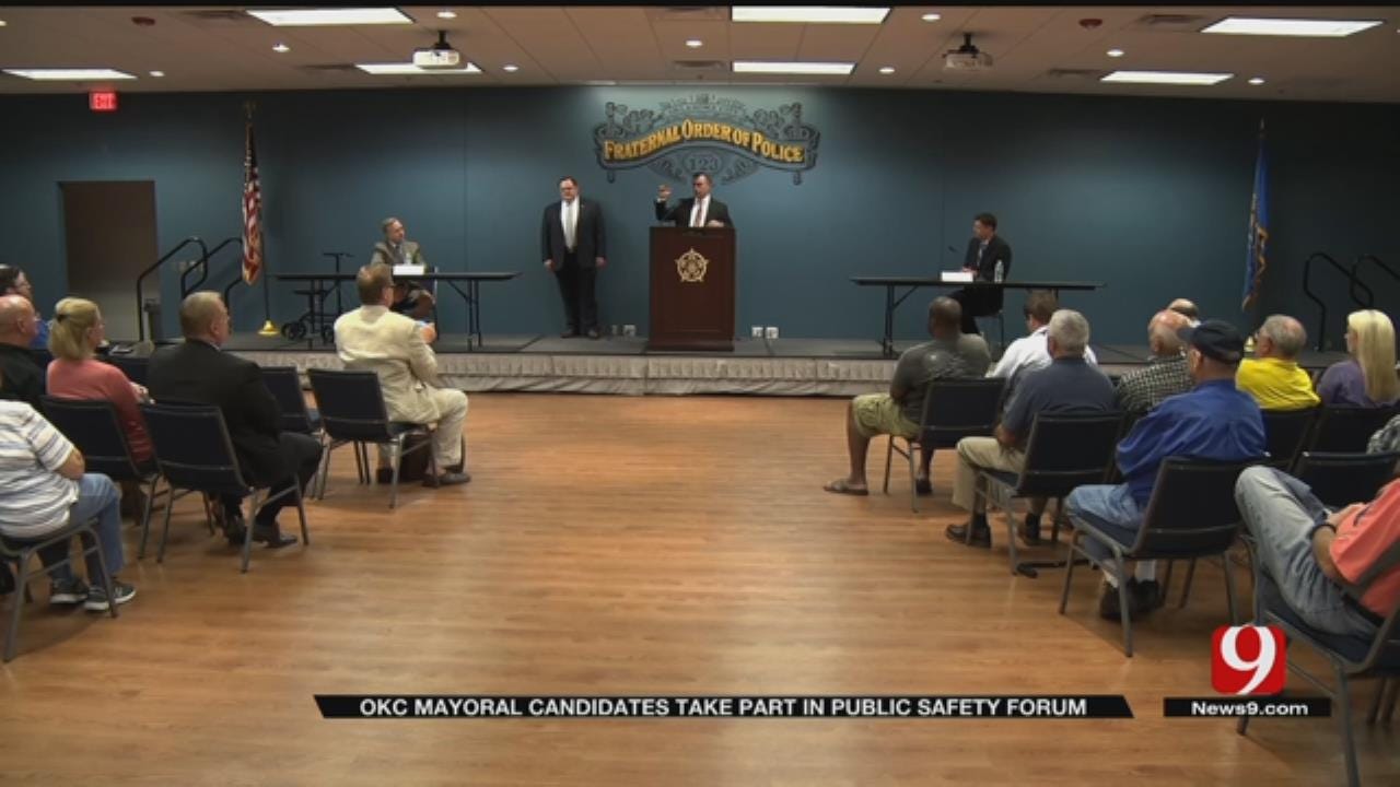 Mayoral Candidate Public Safety Forum