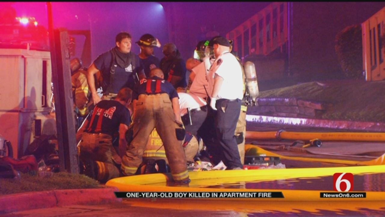 Residents Dealing With Aftermath Of Fatal Tulsa Apartment Fire