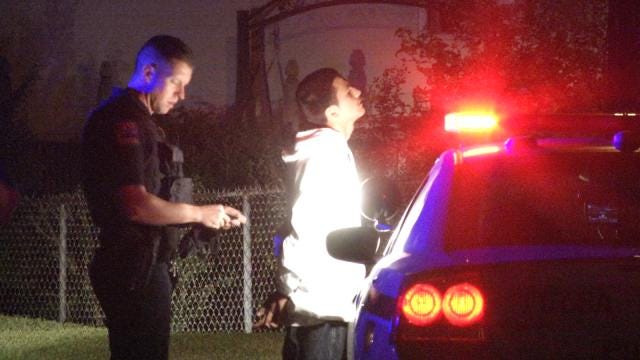 WEB EXTRA: 7 Teens Arrested After Tulsa Police Pursuit