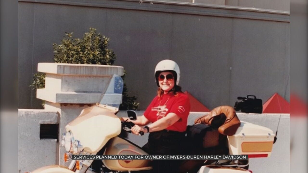 Long-Time Owner Of Tulsa's Myers-Duren Harley-Davidson Remembered