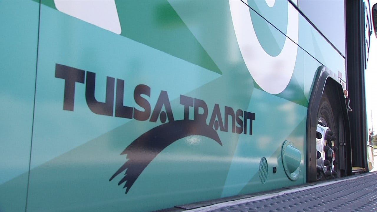 First Aero Bus Rapid Transit Station Completed In Tulsa